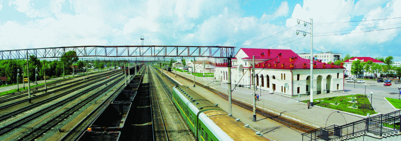 "Железнодорожная станция Канаш.Фото 2005"