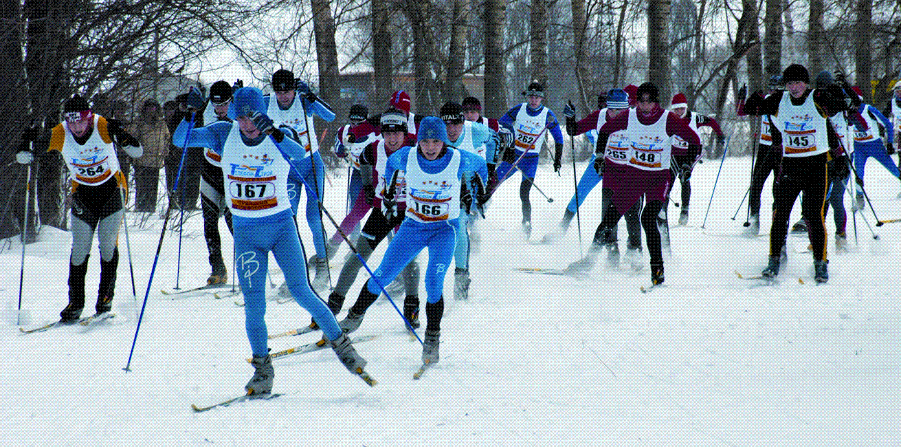 "Рождественские лыжные гонки. Чебоксары. 2007."