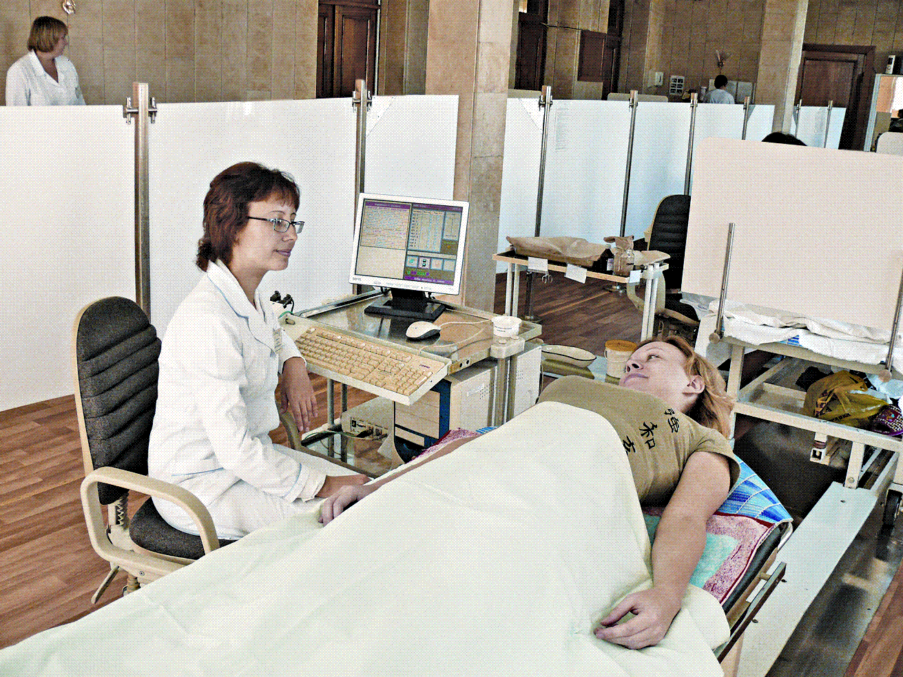 "Диагностический кабинет Республиканского центра восстановительной медицины и реабилитации. Чебоксары. 2009."