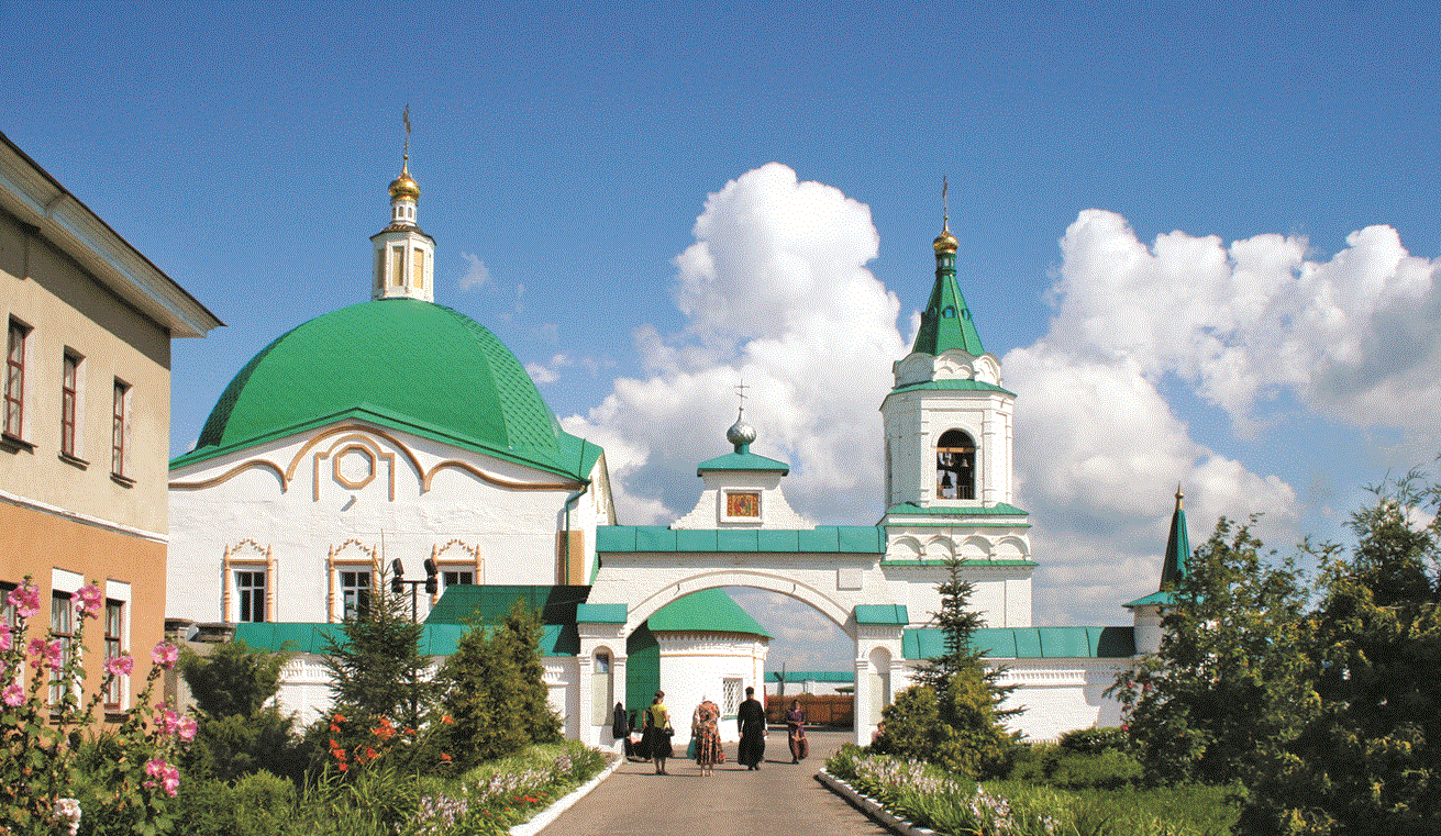 "Троицкий мужской монастырь. Чебоксары. Фото 2009."