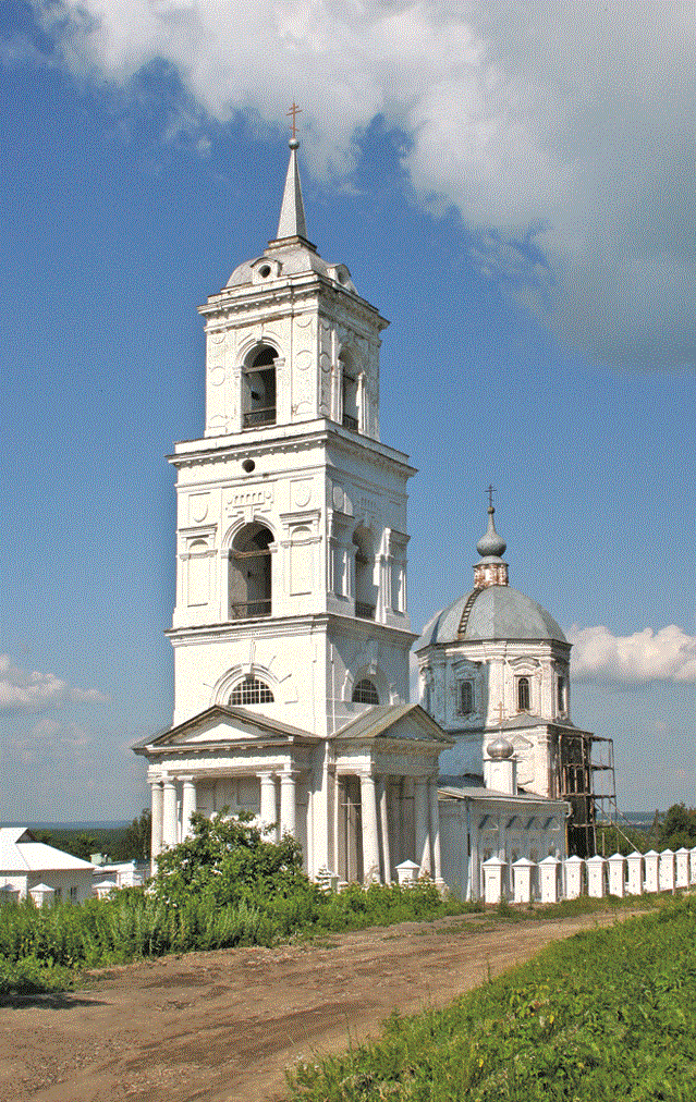 "Церковь Святителя Николая (Знамения). г. Алатырь. Фото 2008."